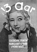 Tretten Aar (1932) afişi