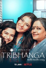 Tribhanga: Çarpık ve Çılgın (2021) afişi