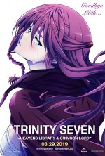 Trinity Seven: Heavens Library & Crimson Lord (2019) afişi