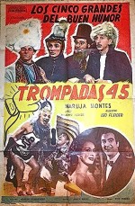 Trompada 45 (1953) afişi
