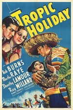 Tropic Holiday (1938) afişi