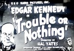 Trouble Or Nothing (1946) afişi