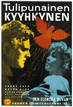 Tulipunainen Kyyhkynen (1961) afişi