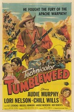 Tumbleweed (1953) afişi