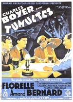 Tumultes (1932) afişi