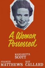 Tutkulu Kadın (1958) afişi