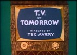 T.V. Of Tomorrow (1953) afişi
