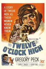 Twelve O'clock High (1949) afişi