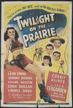 Twilight On The Prairie (1944) afişi