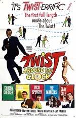 Twist Around The Clock (1961) afişi