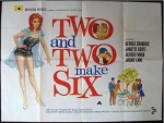Two And Two Make Six (1962) afişi