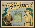 Two-gun Caballero (1931) afişi
