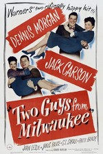 Two Guys From Milwaukee (1946) afişi