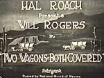 Two Wagons Both Covered (1924) afişi