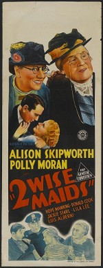 Two Wise Maids (1937) afişi