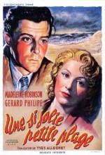 Une Si Jolie Petite Plage (1949) afişi