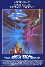 Uzay Yolu ııı: Spock'ı Ararken (1984) afişi