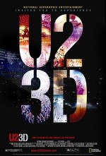 U2 3D (2007) afişi