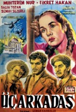 Üç Arkadaş (1958) afişi