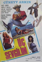 Üç Sevgilim (1979) afişi