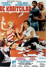 Üç Kağıtçılar (1975) afişi