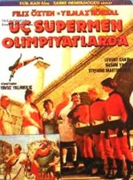 Üç Süpermen Olimpiyatlarda (1984) afişi