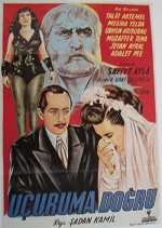 Uçuruma Doğru (1949) afişi