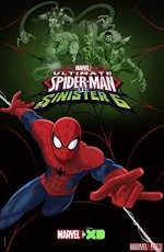 Ultimate Spider-Man (2012) afişi