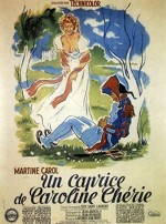 Un Caprice De Caroline Chérie (1953) afişi