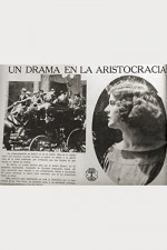 Un Drama En La Aristocracia (1926) afişi
