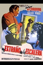 Un Extraño En La Escalera (1955) afişi