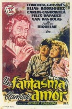 Un Fantasma Llamado Amor (1956) afişi