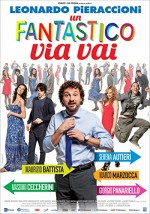 Un fantastico via vai (2013) afişi