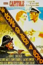 Un Homme De Trop à Bord (1935) afişi