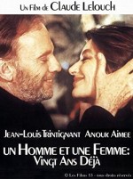 Un Homme Et Une Femme, 20 Ans Déjà (1986) afişi