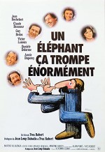 Un éléphant ça Trompe énormément (1976) afişi