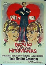 Un Novio Para Dos Hermanas (1967) afişi