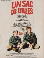 Un sac de billes (1975) afişi