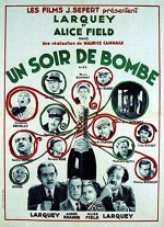 Un Soir De Bombe (1935) afişi