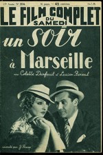 Un Soir à Marseille (1938) afişi