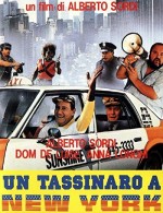 Un Tassinaro A New York (1987) afişi