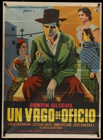 Un Vago Sin Oficio (1958) afişi