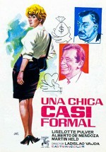 Una Chica Casi Formal (1963) afişi