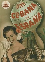Una Cubana En España (1951) afişi