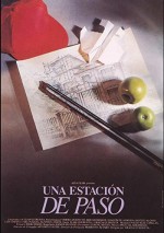 Una Estación De Paso (1992) afişi