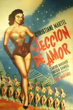 Una Lección De Amor (1956) afişi