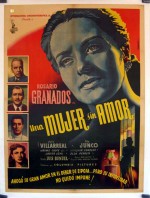 Una Mujer Sin Amor (1952) afişi