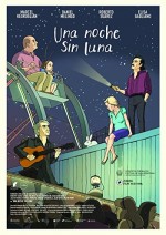 Una noche sin luna (2014) afişi