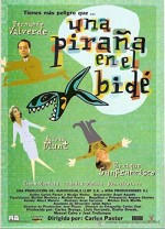Una Pirana En El Bide (1996) afişi