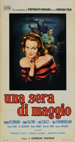 Una Sera Di Maggio (1955) afişi